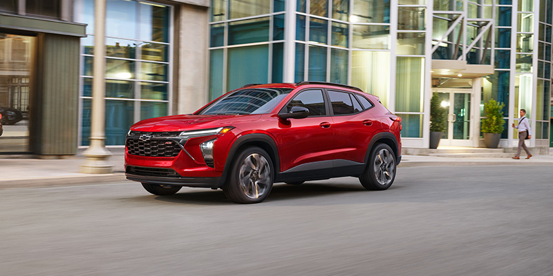 2026 Chevrolet Trax: A Compact SUV Built for the Family