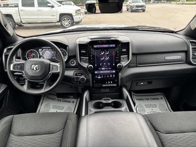 2025 RAM 1500 Big Horn
