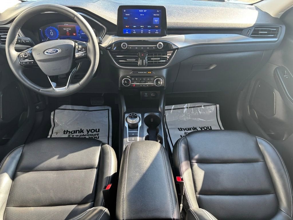 2022 Ford Escape Titanium