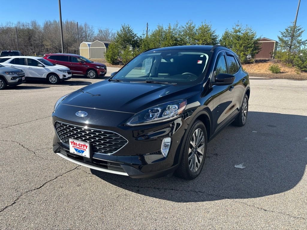 2022 Ford Escape Titanium