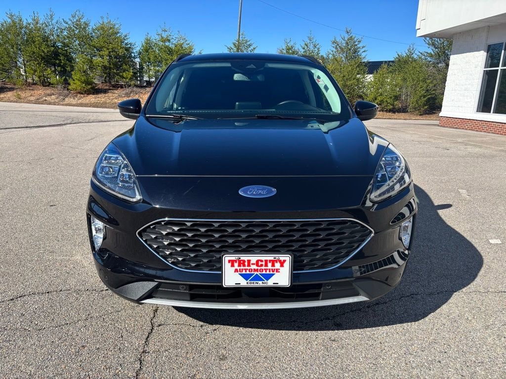 2022 Ford Escape Titanium