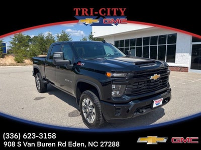 2026 Chevrolet Silverado 2500 HD Custom
