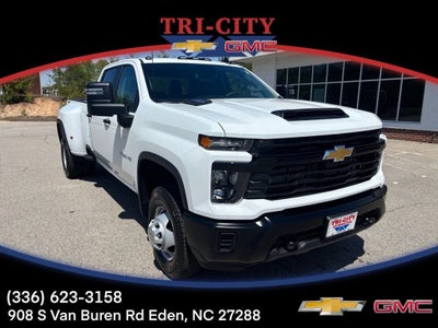 2026 Chevrolet Silverado 3500 HD WT DRW