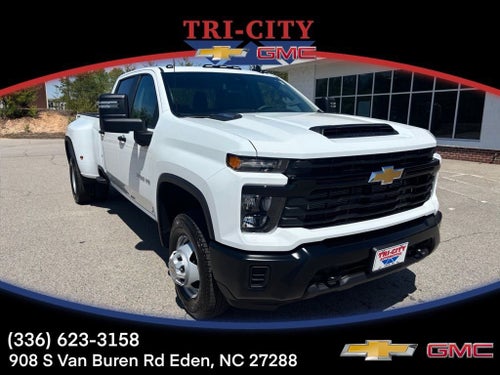 2026 Chevrolet Silverado 3500 HD WT DRW
