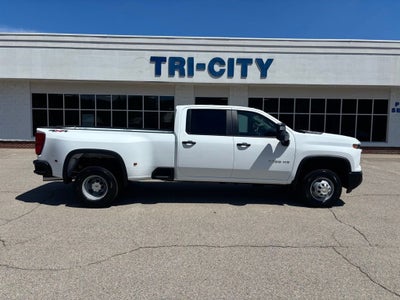 2026 Chevrolet Silverado 3500 HD WT DRW