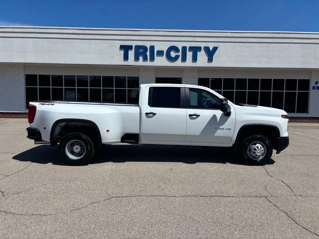 2026 Chevrolet Silverado 3500 HD WT DRW
