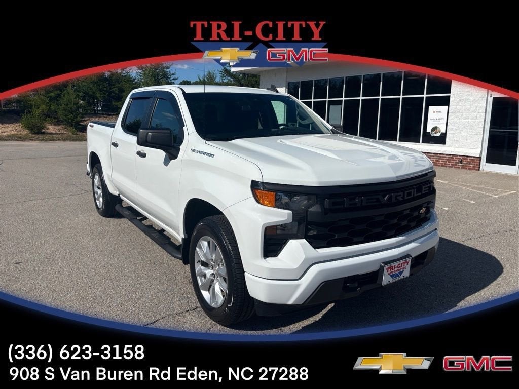 2022 Chevrolet Silverado 1500 Custom