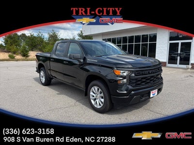 2025 Chevrolet Silverado 1500 Custom