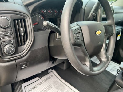 2025 Chevrolet Silverado 1500 Custom