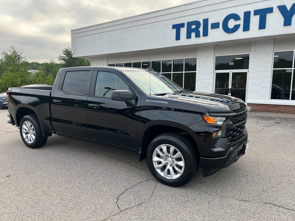 2025 Chevrolet Silverado 1500 Custom