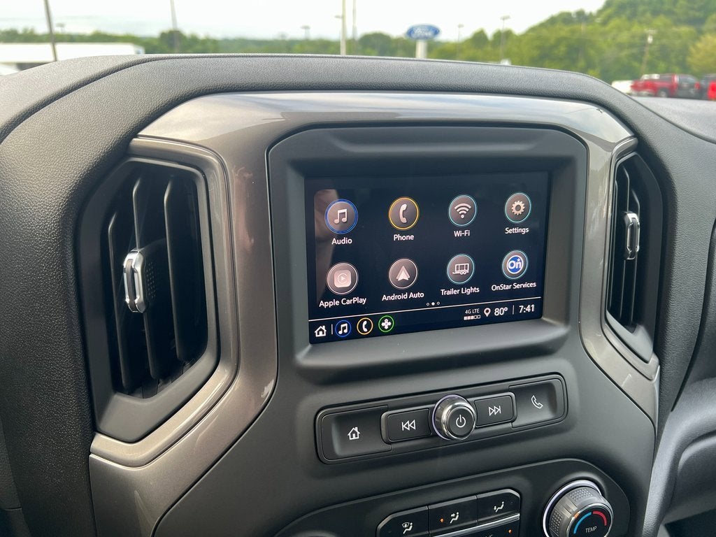 2025 Chevrolet Silverado 1500 Custom