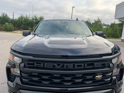 2025 Chevrolet Silverado 1500 Custom