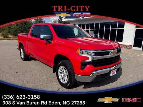 2026 Chevrolet Silverado 1500 LT (2FL)