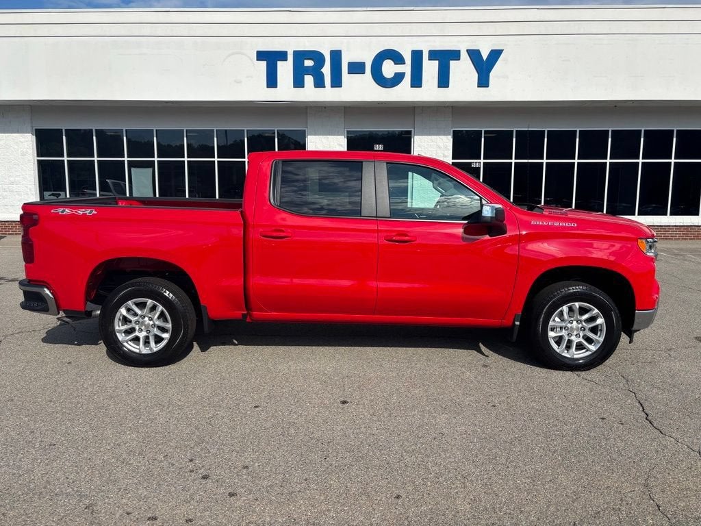 2026 Chevrolet Silverado 1500 LT (2FL)