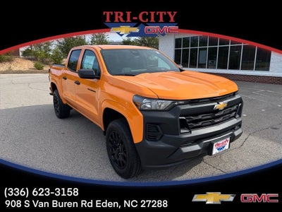 2026 Chevrolet Colorado WT