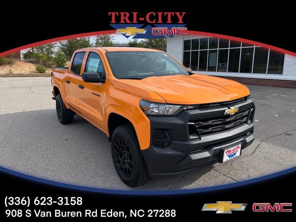 2026 Chevrolet Colorado WT