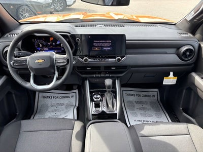 2026 Chevrolet Colorado WT