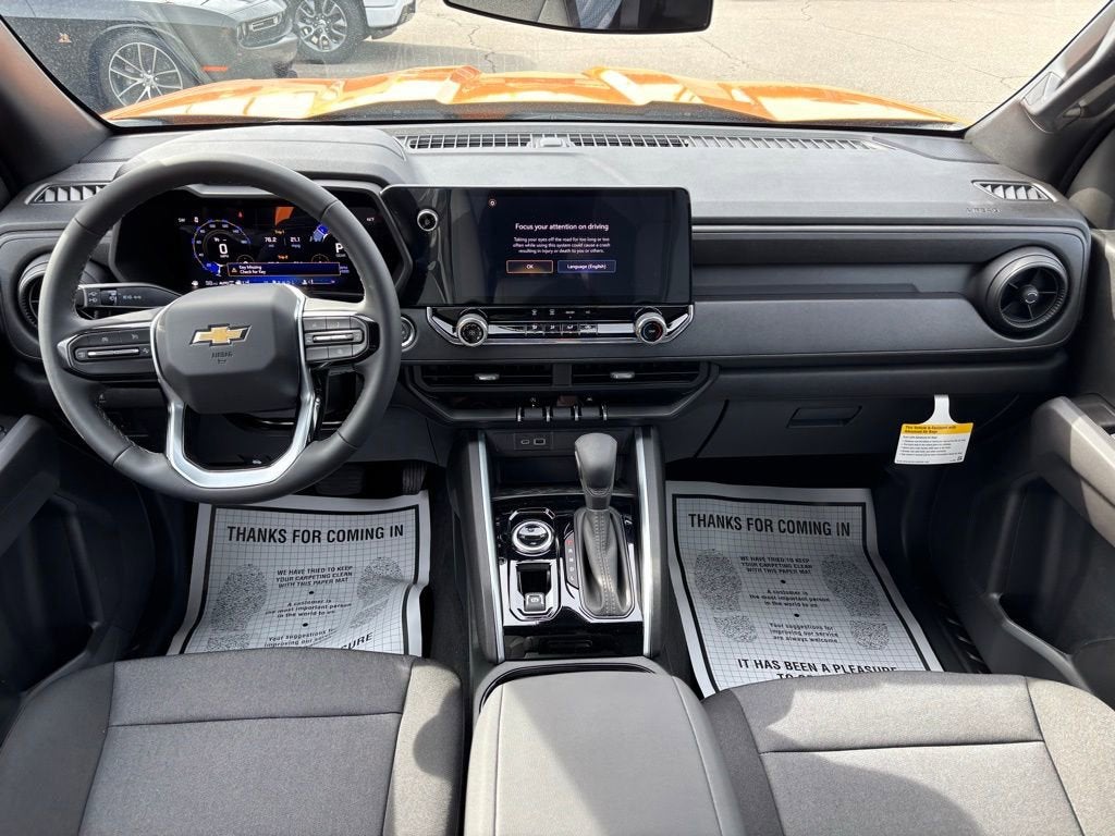 2026 Chevrolet Colorado WT