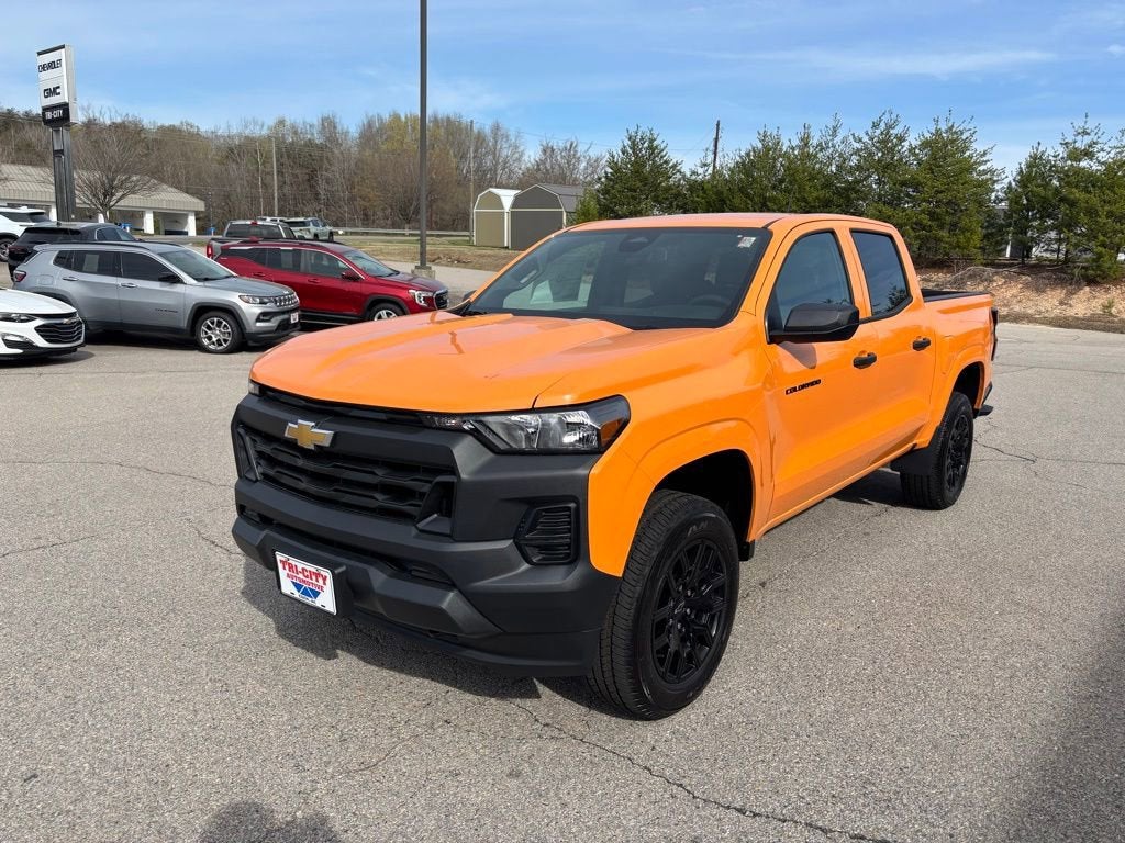 2026 Chevrolet Colorado WT