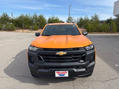 2026 Chevrolet Colorado WT