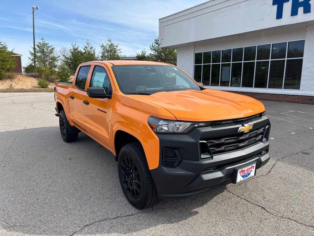 2026 Chevrolet Colorado WT