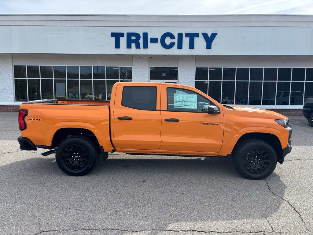 2026 Chevrolet Colorado WT