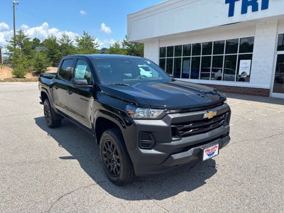 2026 Chevrolet Colorado WT