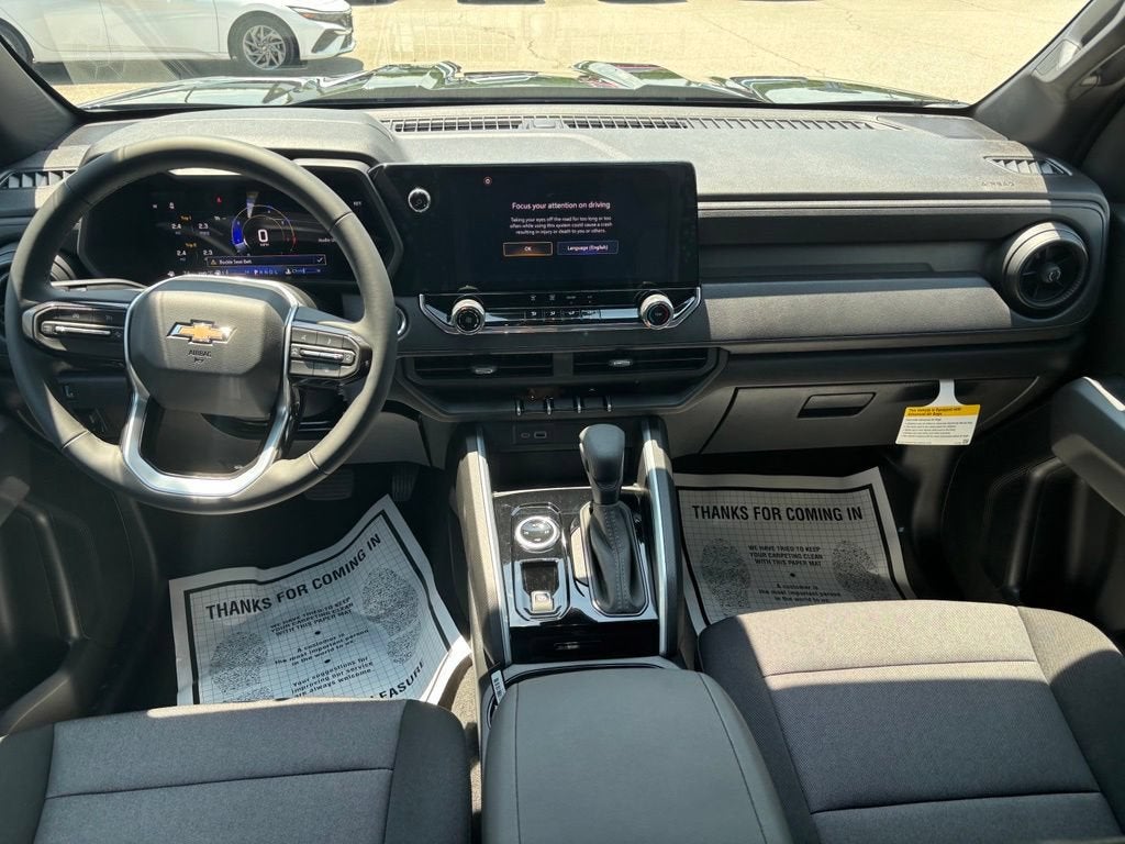 2026 Chevrolet Colorado WT