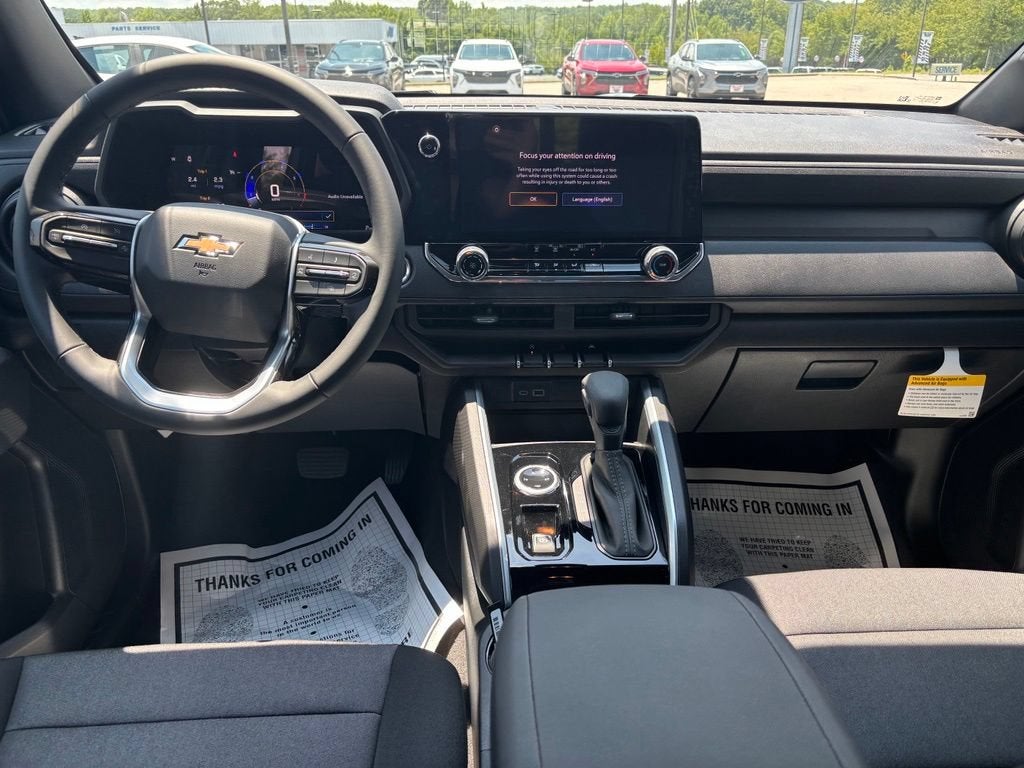2026 Chevrolet Colorado WT