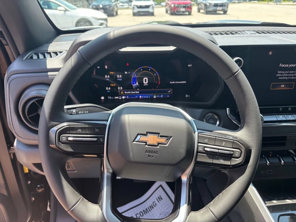 2026 Chevrolet Colorado WT