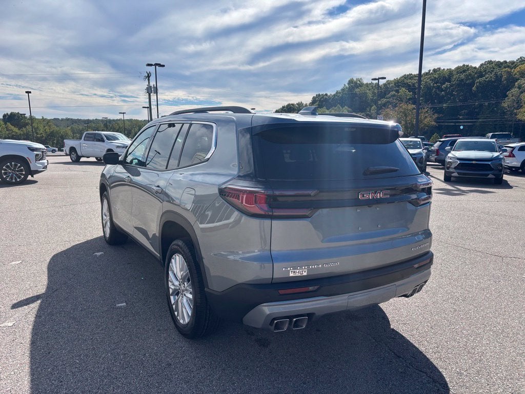 2027 GMC Acadia Elevation