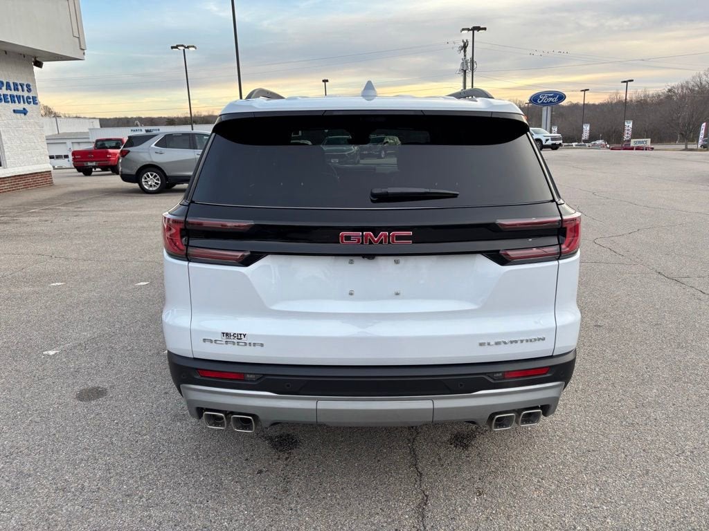 2026 GMC Acadia Elevation