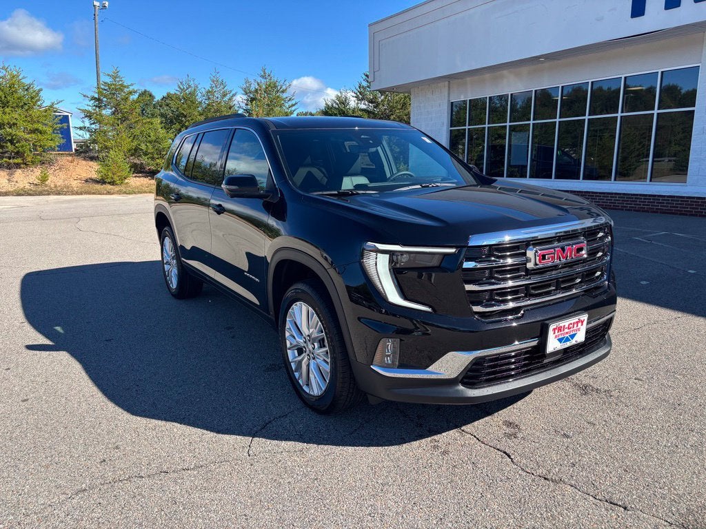 2027 GMC Acadia Elevation