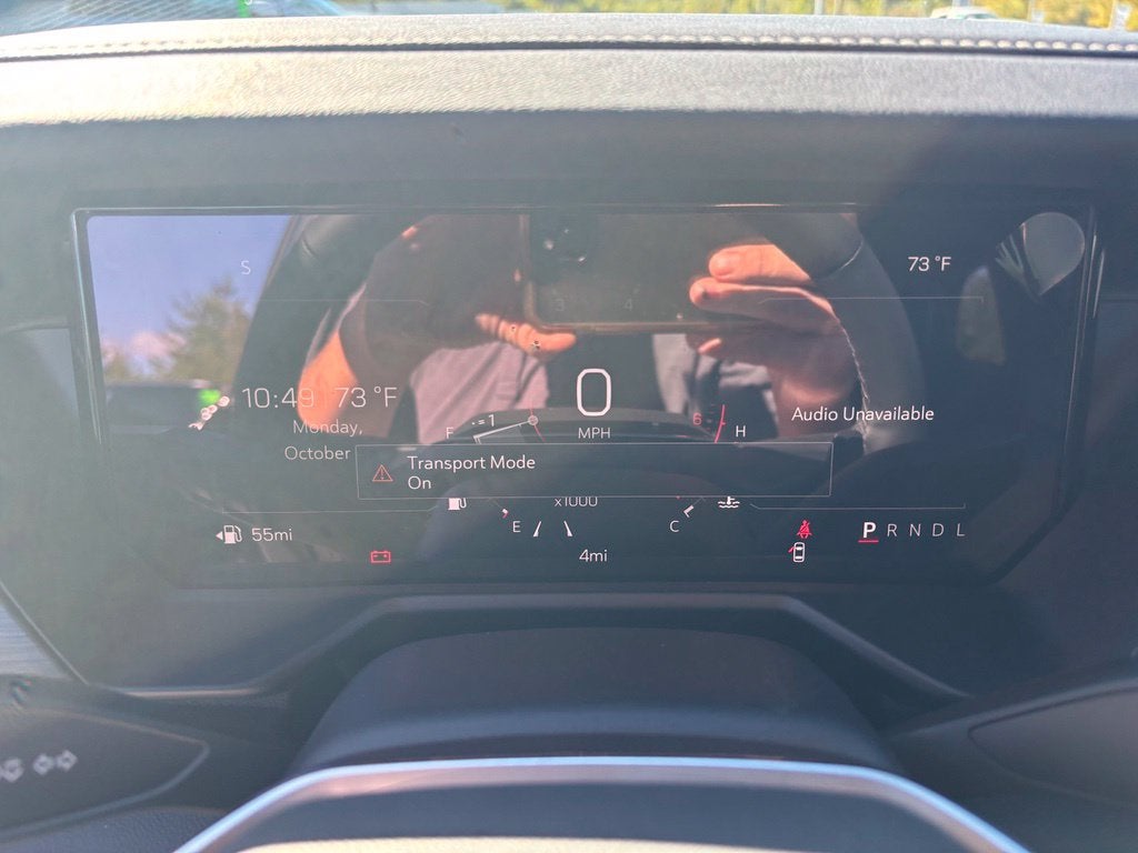 2027 GMC Acadia Elevation