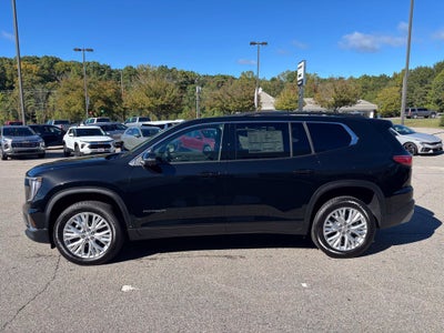 2027 GMC Acadia Elevation