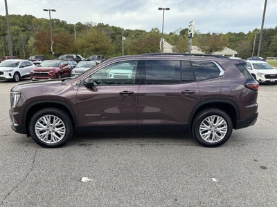2026 GMC Acadia Elevation