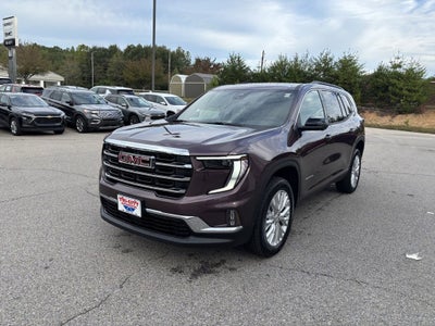 2026 GMC Acadia Elevation