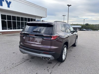 2026 GMC Acadia Elevation