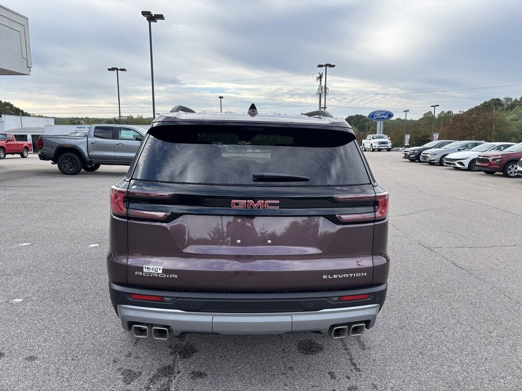 2026 GMC Acadia Elevation