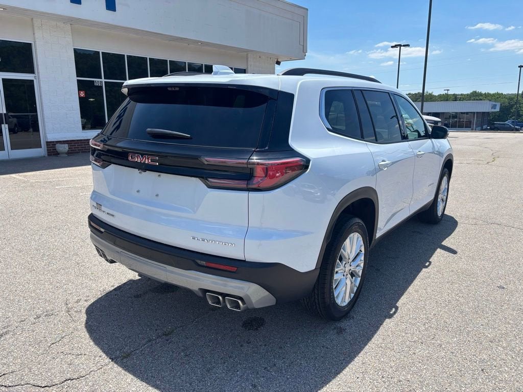 2026 GMC Acadia Elevation