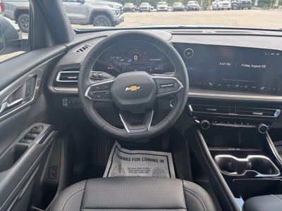 2026 Chevrolet Traverse LT