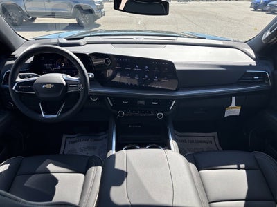 2026 Chevrolet Tahoe Premier