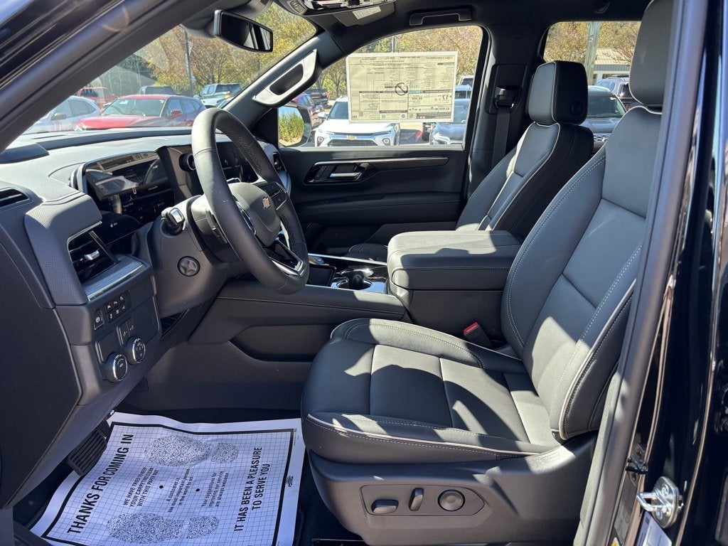 2026 Chevrolet Tahoe Premier