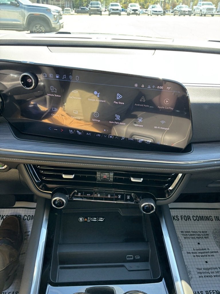 2026 Chevrolet Tahoe Premier