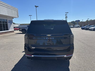 2026 Chevrolet Tahoe Premier