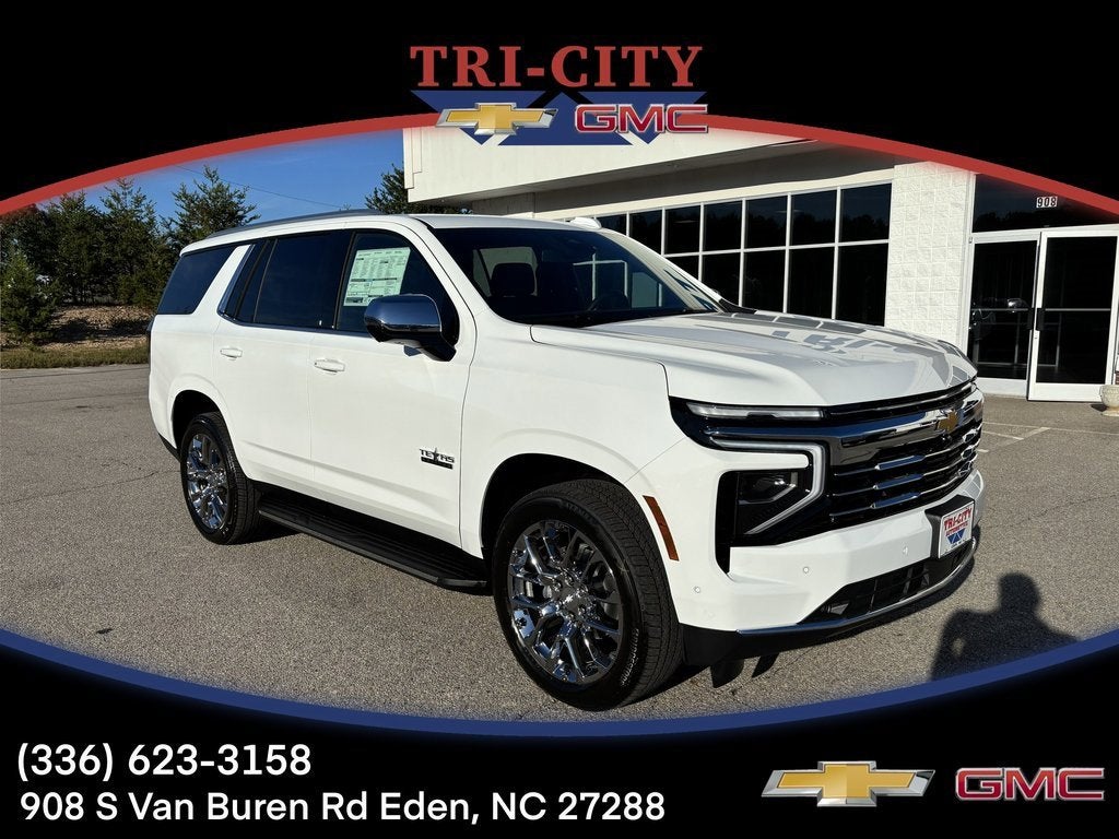 2026 Chevrolet Tahoe LT