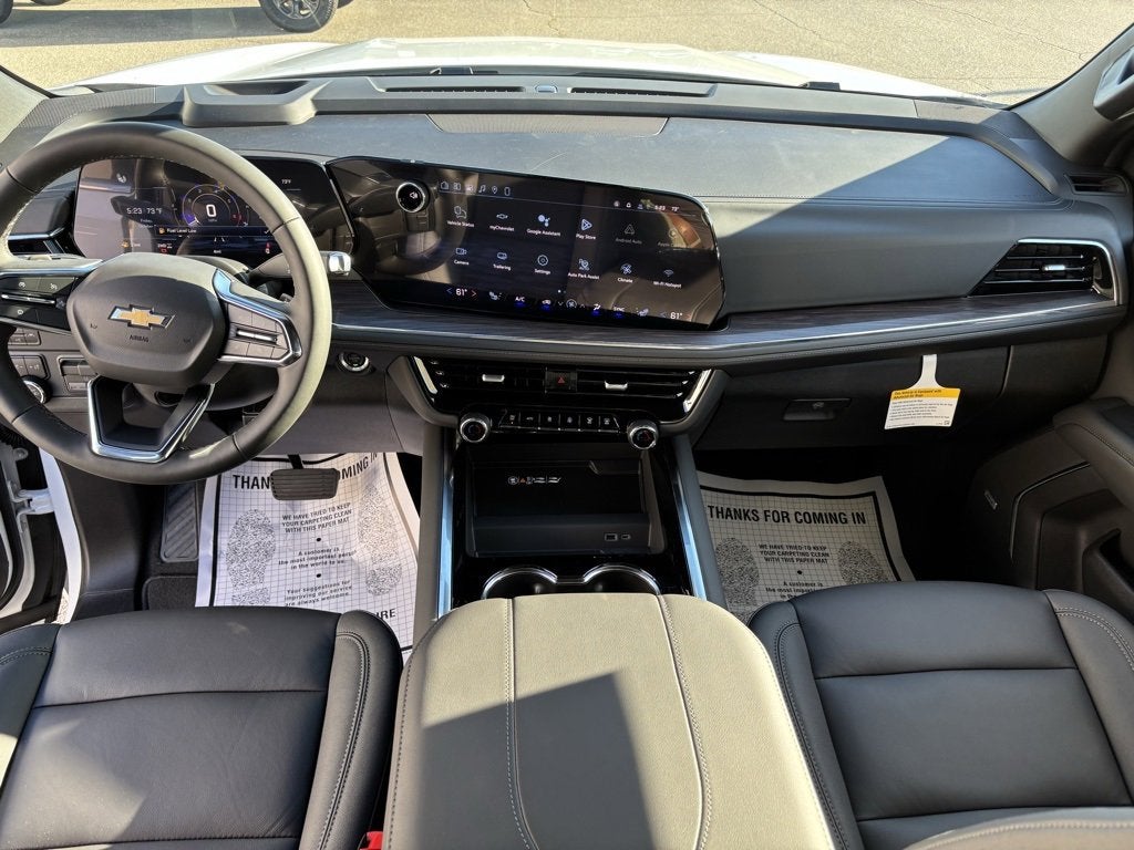 2026 Chevrolet Tahoe LT