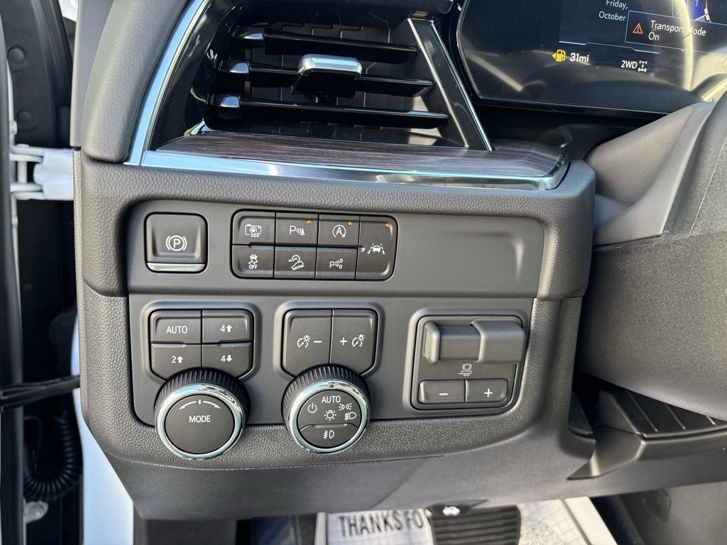 2026 Chevrolet Tahoe LT