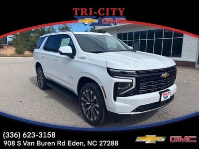 2027 Chevrolet Tahoe High Country