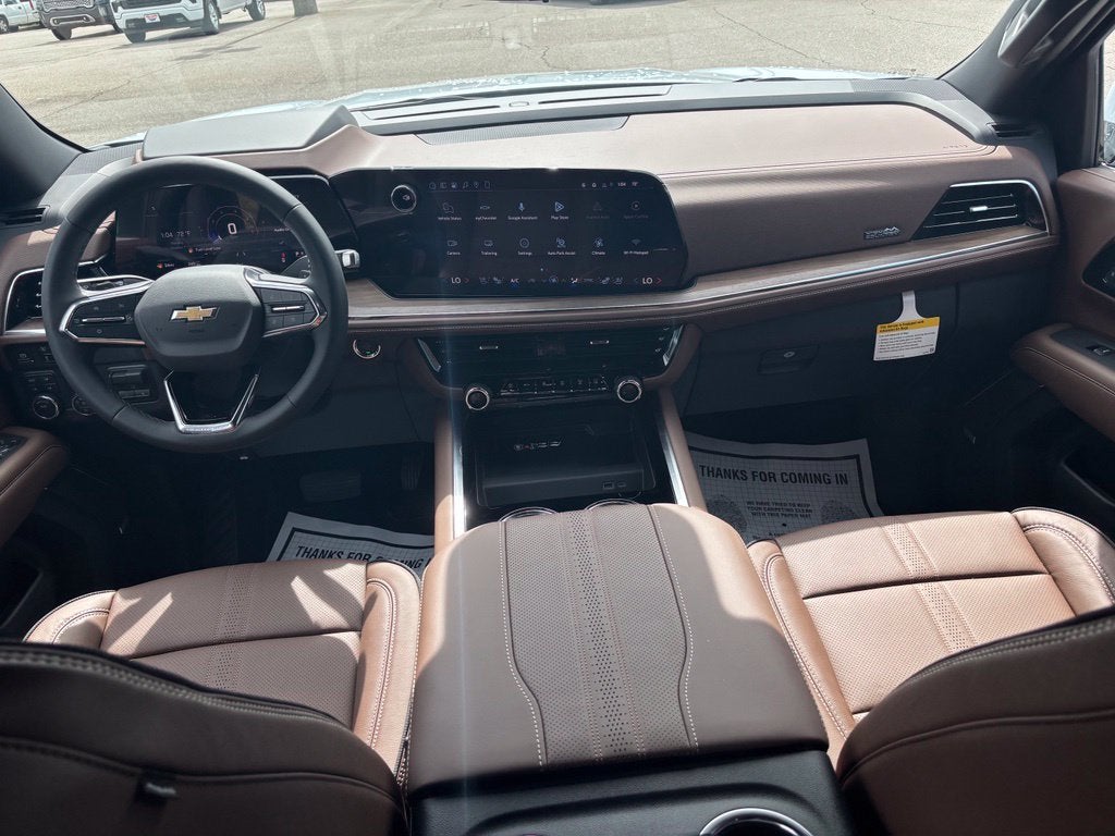 2027 Chevrolet Tahoe High Country
